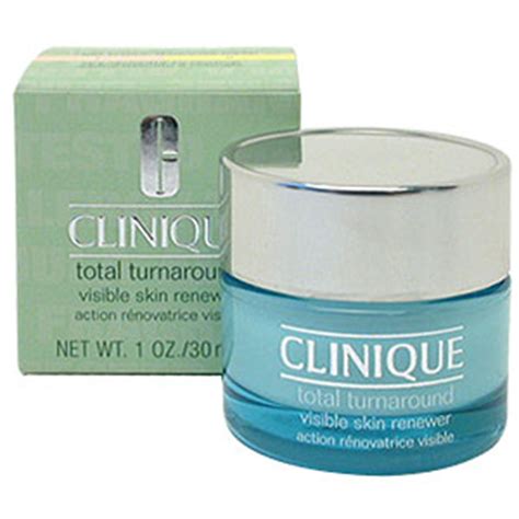 clinique turnaround cream discontinued